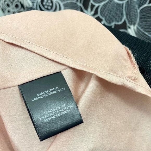 Belle Badgley Mischka Cocktail Fit & Flare Sleeveless Mini Dress 2 - Picture 9 of 10